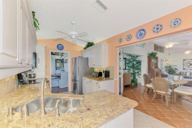 Attractive two bedroom, plus den, two bath, paired villa, in the on Capri Isle Golf Club in Florida - for sale on GolfHomes.com, golf home, golf lot