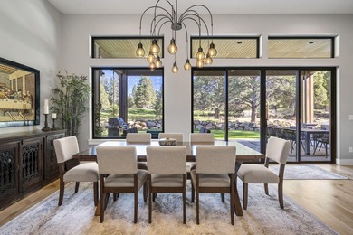 Built in 2022 and perfectly positioned on the 9th hole of the on Aspen Lakes Golf Course in Oregon - for sale on GolfHomes.com, golf home, golf lot