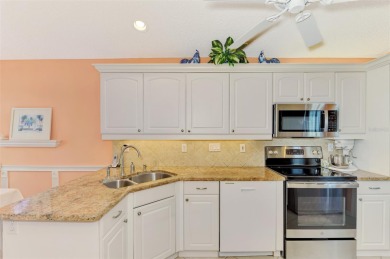 Attractive two bedroom, plus den, two bath, paired villa, in the on Capri Isle Golf Club in Florida - for sale on GolfHomes.com, golf home, golf lot