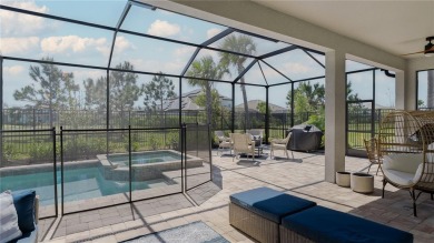 Elegant West Indies-Inspired semi-custom Home in Rivo Lakes - on Serenoa Golf Club in Florida - for sale on GolfHomes.com, golf home, golf lot