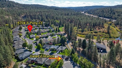 Well-maintained rancher in the gated community of Bridlewood! on The Creek at Qualchan in Washington - for sale on GolfHomes.com, golf home, golf lot