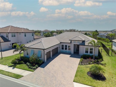 Elegant West Indies-Inspired semi-custom Home in Rivo Lakes - on Serenoa Golf Club in Florida - for sale on GolfHomes.com, golf home, golf lot