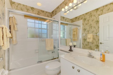 Attractive two bedroom, plus den, two bath, paired villa, in the on Capri Isle Golf Club in Florida - for sale on GolfHomes.com, golf home, golf lot