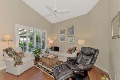 Attractive two bedroom, plus den, two bath, paired villa, in the on Capri Isle Golf Club in Florida - for sale on GolfHomes.com, golf home, golf lot