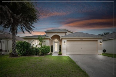 Captivating 4-Bedroom, Pool Home in the Sought-After Lake on The Links of Lake Bernadette in Florida - for sale on GolfHomes.com, golf home, golf lot