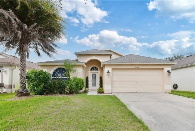 Captivating 4-Bedroom, Pool Home in the Sought-After Lake on The Links of Lake Bernadette in Florida - for sale on GolfHomes.com, golf home, golf lot