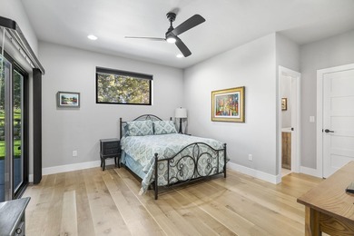 Built in 2022 and perfectly positioned on the 9th hole of the on Aspen Lakes Golf Course in Oregon - for sale on GolfHomes.com, golf home, golf lot