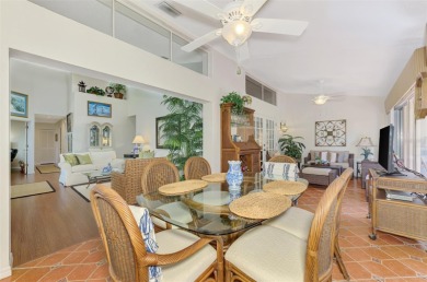 Attractive two bedroom, plus den, two bath, paired villa, in the on Capri Isle Golf Club in Florida - for sale on GolfHomes.com, golf home, golf lot