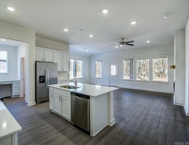 Lovely Leslie plan! Indulge in the ultimate living experience at on  in Arkansas - for sale on GolfHomes.com, golf home, golf lot