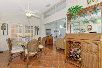 Attractive two bedroom, plus den, two bath, paired villa, in the on Capri Isle Golf Club in Florida - for sale on GolfHomes.com, golf home, golf lot