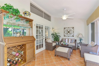 Attractive two bedroom, plus den, two bath, paired villa, in the on Capri Isle Golf Club in Florida - for sale on GolfHomes.com, golf home, golf lot