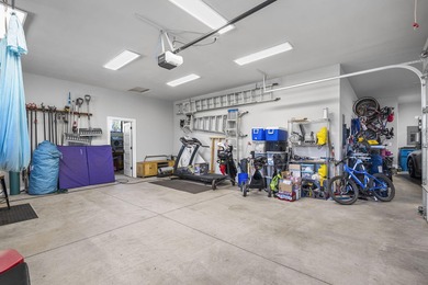 Built in 2022 and perfectly positioned on the 9th hole of the on Aspen Lakes Golf Course in Oregon - for sale on GolfHomes.com, golf home, golf lot