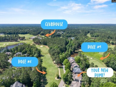 Luxury living on a Golf Course in a resort-like award winning on Cobblestone Park Golf Club in South Carolina - for sale on GolfHomes.com, golf home, golf lot