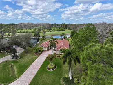 Quality and tranquility come together in this beautifully on Eagle Ridge Golf and Tennis Club in Florida - for sale on GolfHomes.com, golf home, golf lot