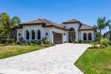YOU CAN'T MISS THIS 2024 AMAZING CUSTOM HOME BUILD AVAILABLE IN on Conservatory Course At Hammock Beach Resort in Florida - for sale on GolfHomes.com, golf home, golf lot
