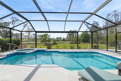 Quality and tranquility come together in this beautifully on Eagle Ridge Golf and Tennis Club in Florida - for sale on GolfHomes.com, golf home, golf lot