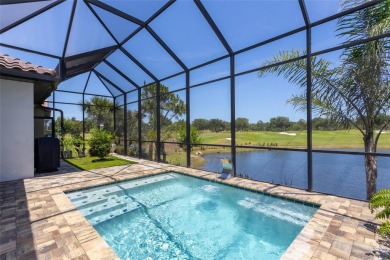 YOU CAN'T MISS THIS 2024 AMAZING CUSTOM HOME BUILD AVAILABLE IN on Conservatory Course At Hammock Beach Resort in Florida - for sale on GolfHomes.com, golf home, golf lot