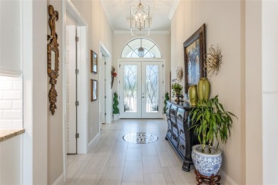 YOU CAN'T MISS THIS 2024 AMAZING CUSTOM HOME BUILD AVAILABLE IN on Conservatory Course At Hammock Beach Resort in Florida - for sale on GolfHomes.com, golf home, golf lot