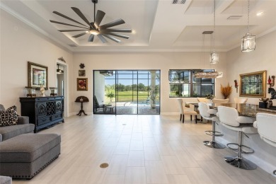 YOU CAN'T MISS THIS 2024 AMAZING CUSTOM HOME BUILD AVAILABLE IN on Conservatory Course At Hammock Beach Resort in Florida - for sale on GolfHomes.com, golf home, golf lot