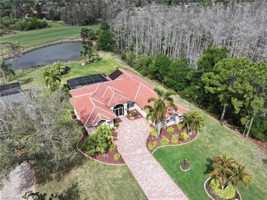Quality and tranquility come together in this beautifully on Eagle Ridge Golf and Tennis Club in Florida - for sale on GolfHomes.com, golf home, golf lot