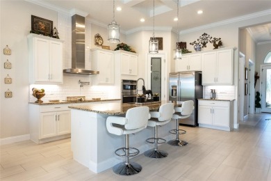YOU CAN'T MISS THIS 2024 AMAZING CUSTOM HOME BUILD AVAILABLE IN on Conservatory Course At Hammock Beach Resort in Florida - for sale on GolfHomes.com, golf home, golf lot
