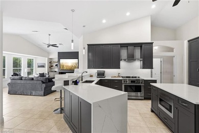 Quality and tranquility come together in this beautifully on Eagle Ridge Golf and Tennis Club in Florida - for sale on GolfHomes.com, golf home, golf lot