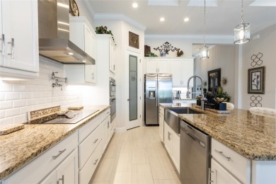 YOU CAN'T MISS THIS 2024 AMAZING CUSTOM HOME BUILD AVAILABLE IN on Conservatory Course At Hammock Beach Resort in Florida - for sale on GolfHomes.com, golf home, golf lot