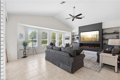 Quality and tranquility come together in this beautifully on Eagle Ridge Golf and Tennis Club in Florida - for sale on GolfHomes.com, golf home, golf lot