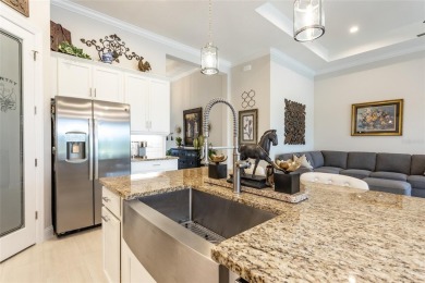 YOU CAN'T MISS THIS 2024 AMAZING CUSTOM HOME BUILD AVAILABLE IN on Conservatory Course At Hammock Beach Resort in Florida - for sale on GolfHomes.com, golf home, golf lot