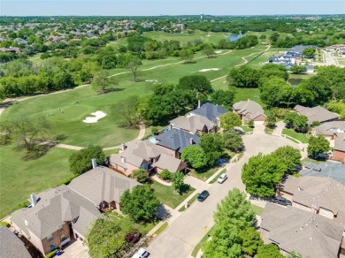 Welcome to 2110 Watercrest Court, where elegance meets the on Sky Creek Ranch Golf Club in Texas - for sale on GolfHomes.com, golf home, golf lot