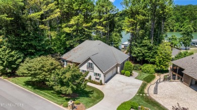 Lakefront Living at Its Finest -- Your Private Oasis on Tellico on Rarity Bay Country Club - Loudon in Tennessee - for sale on GolfHomes.com, golf home, golf lot