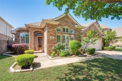 Welcome to 2110 Watercrest Court, where elegance meets the on Sky Creek Ranch Golf Club in Texas - for sale on GolfHomes.com, golf home, golf lot