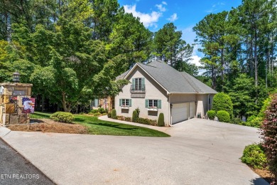 Lakefront Living at Its Finest -- Your Private Oasis on Tellico on Rarity Bay Country Club - Loudon in Tennessee - for sale on GolfHomes.com, golf home, golf lot