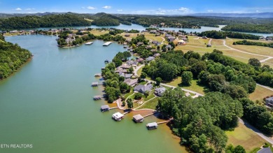 Lakefront Living at Its Finest -- Your Private Oasis on Tellico on Rarity Bay Country Club - Loudon in Tennessee - for sale on GolfHomes.com, golf home, golf lot