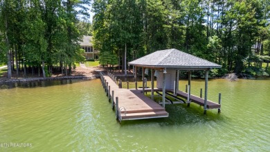Lakefront Living at Its Finest -- Your Private Oasis on Tellico on Rarity Bay Country Club - Loudon in Tennessee - for sale on GolfHomes.com, golf home, golf lot