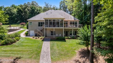 Lakefront Living at Its Finest -- Your Private Oasis on Tellico on Rarity Bay Country Club - Loudon in Tennessee - for sale on GolfHomes.com, golf home, golf lot
