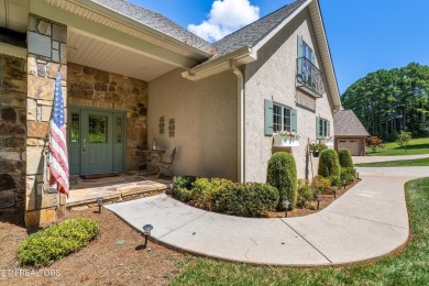 Lakefront Living at Its Finest -- Your Private Oasis on Tellico on Rarity Bay Country Club - Loudon in Tennessee - for sale on GolfHomes.com, golf home, golf lot