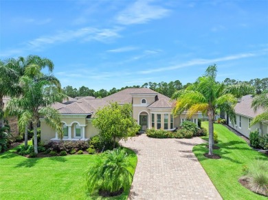 Stunning 4-Bedroom Plus Office in Plantation Bay! Located in the on Plantation Bay Golf and Country Club in Florida - for sale on GolfHomes.com, golf home, golf lot