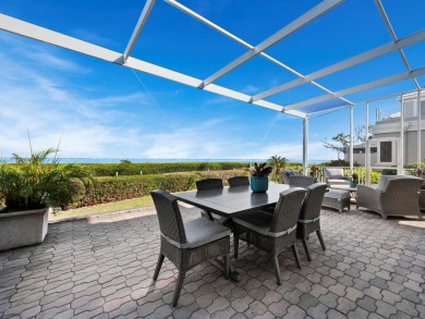 Discover the essence of waterfront elegance in this meticulously on Longboat Key Golf Club in Florida - for sale on GolfHomes.com, golf home, golf lot