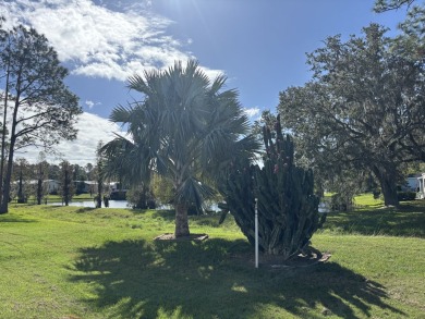 This home is located within a 55 + resort style leased land on Big Cypress Golf and Country Club in Florida - for sale on GolfHomes.com, golf home, golf lot