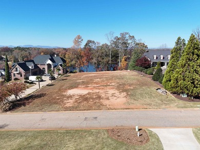 You get the best of Lake Bowen and Woodfin Ridge with this lake on Woodfin Ridge Golf Club in South Carolina - for sale on GolfHomes.com, golf home, golf lot