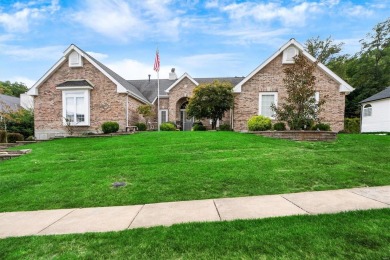 Remarkably updated atrium ranch in the Legends Golf Community! on Country Club at the Legends in Missouri - for sale on GolfHomes.com, golf home, golf lot