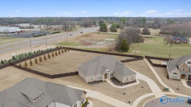 This amazing executive home sits on 1.05 acres in one the newest on Athens Golf and Country Club in Alabama - for sale on GolfHomes.com, golf home, golf lot