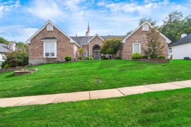 Remarkably updated atrium ranch in the Legends Golf Community! on Country Club at the Legends in Missouri - for sale on GolfHomes.com, golf home, golf lot