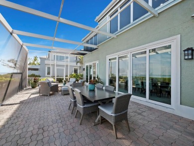 Discover the essence of waterfront elegance in this meticulously on Longboat Key Golf Club in Florida - for sale on GolfHomes.com, golf home, golf lot