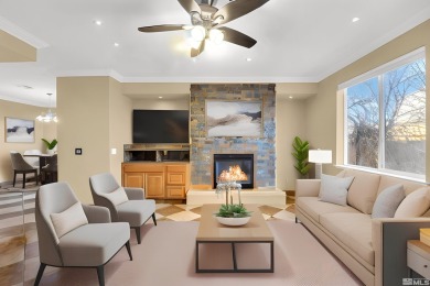 Price Improvement | Motivated Sellers | Assumable FHA Loan at 3 on The Resort At Red Hawk  in Nevada - for sale on GolfHomes.com, golf home, golf lot