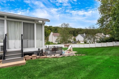 Remarkably updated atrium ranch in the Legends Golf Community! on Country Club at the Legends in Missouri - for sale on GolfHomes.com, golf home, golf lot