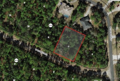 Come build your dream home on this .54 acre lot, situated in a on Pine Ridge Community Golf and Country Club in Florida - for sale on GolfHomes.com, golf home, golf lot