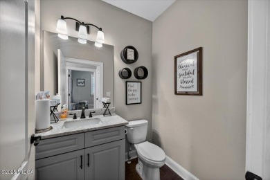 This stunning 4-bedroom, 3.5-bath home on 1.3 acres offers the on The Club River Forest in Georgia - for sale on GolfHomes.com, golf home, golf lot