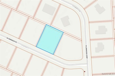 Come build your dream home on this .54 acre lot, situated in a on Pine Ridge Community Golf and Country Club in Florida - for sale on GolfHomes.com, golf home, golf lot